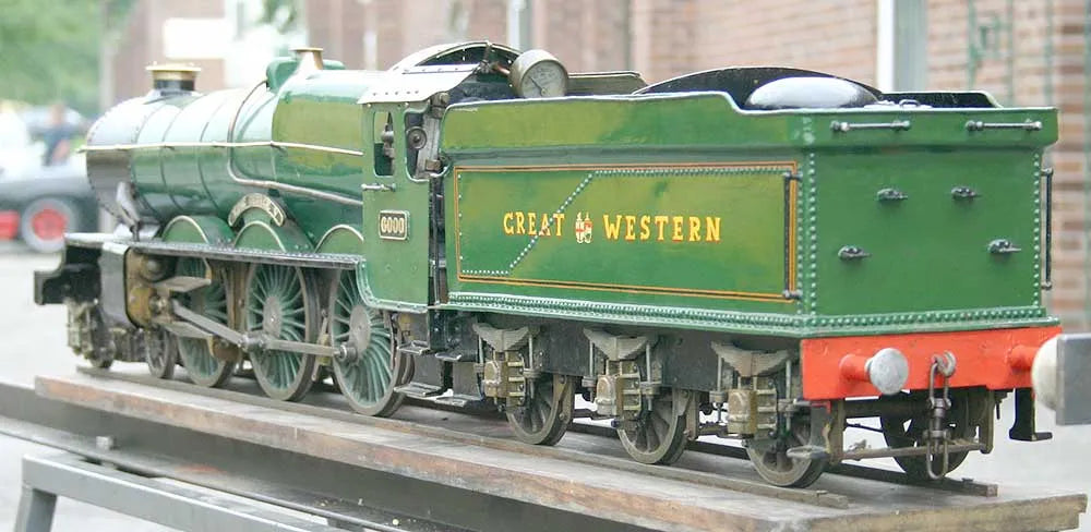 3 1/2 inch gauge King