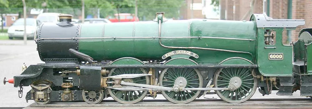 3 1/2 inch gauge King