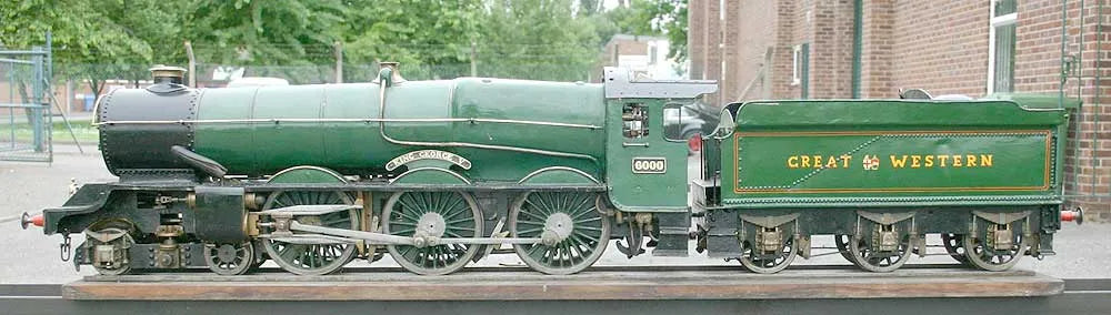 3 1/2 inch gauge King