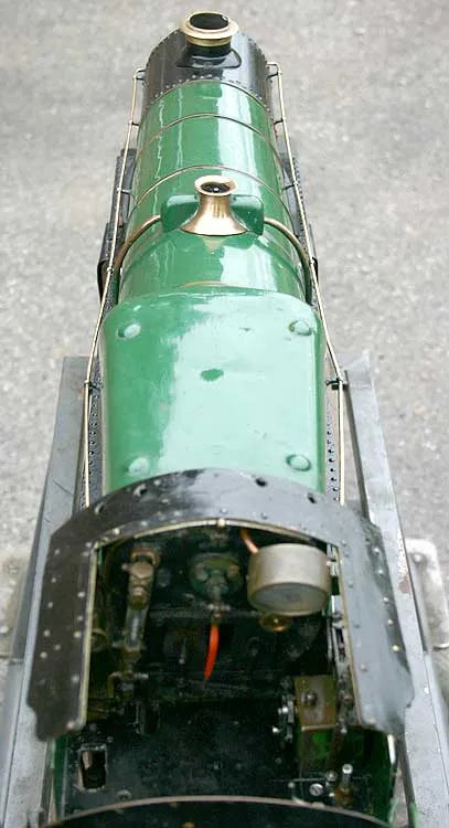 3 1/2 inch gauge King