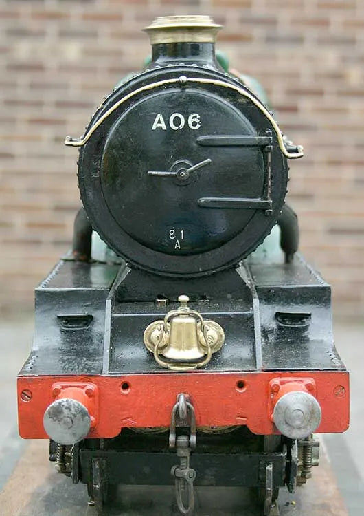 3 1/2 inch gauge King