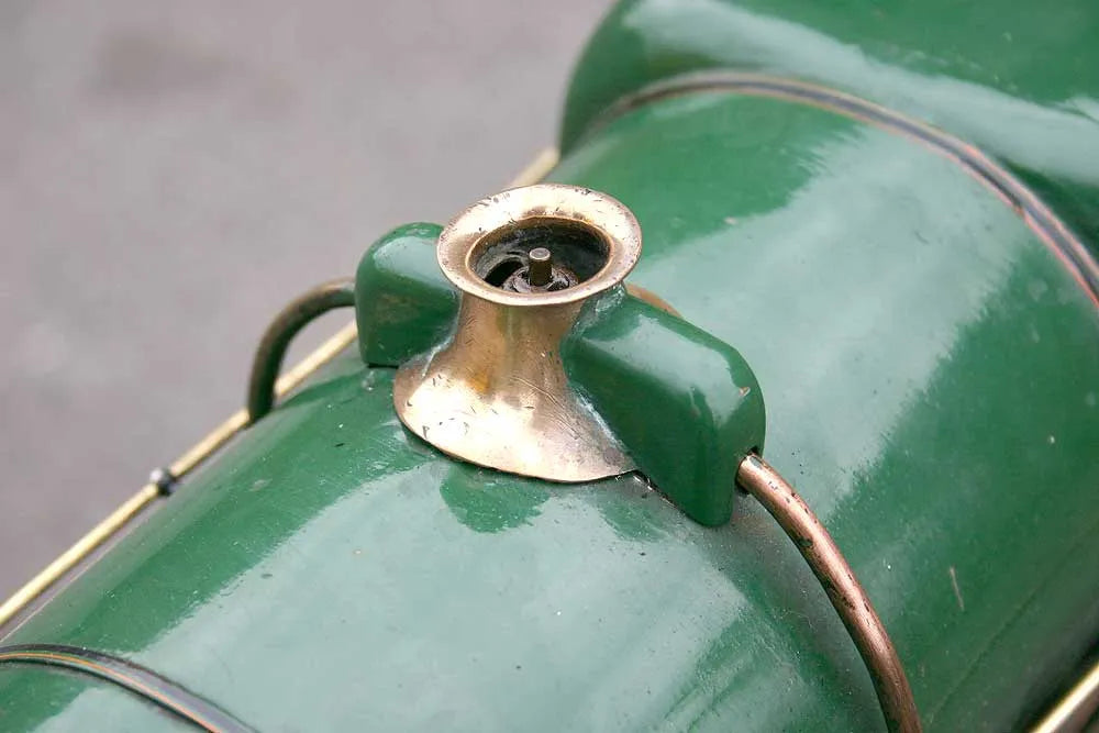3 1/2 inch gauge King