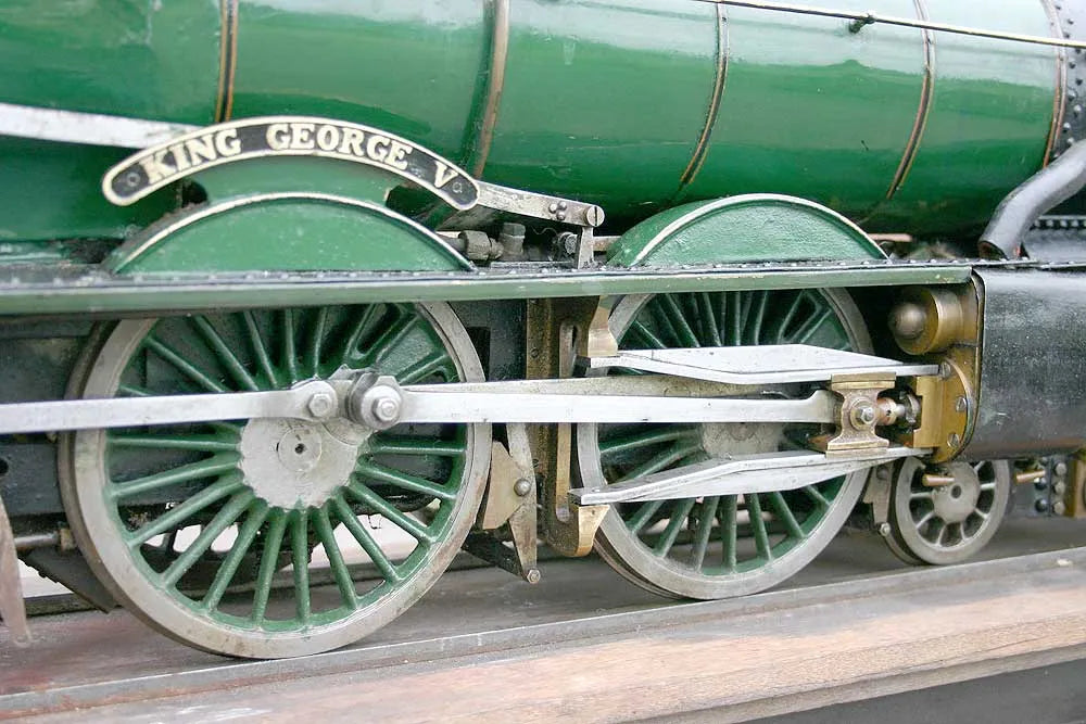 3 1/2 inch gauge King