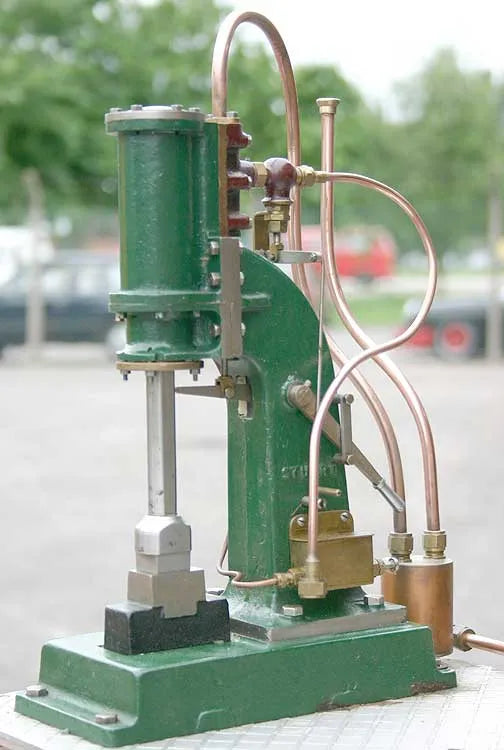 Stuart steam hammer
