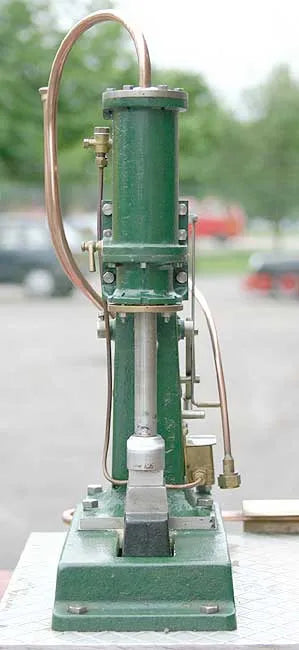Stuart steam hammer