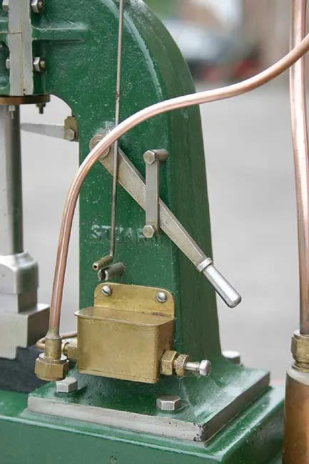 Stuart steam hammer