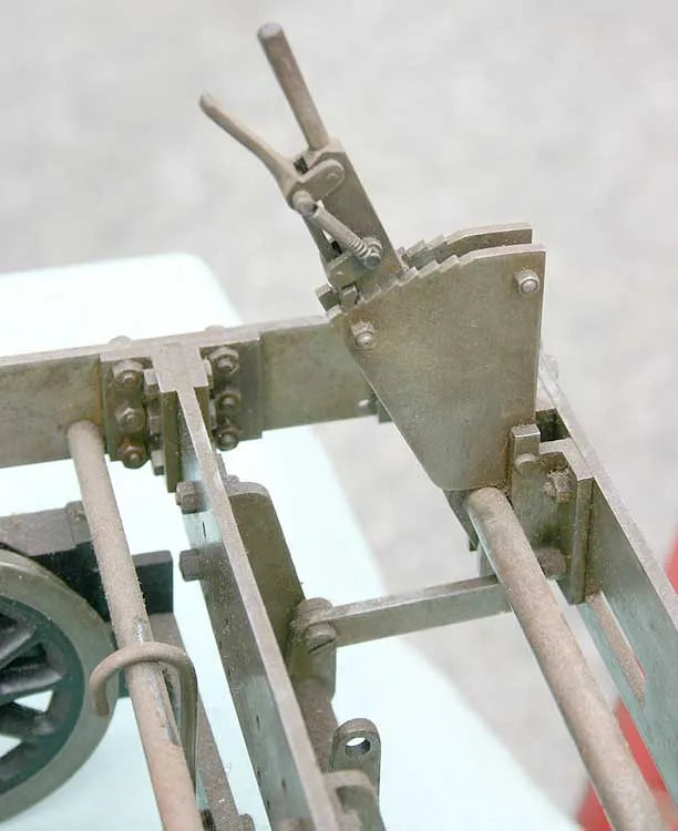 3 1/2 inch gauge part-built Princess Royal