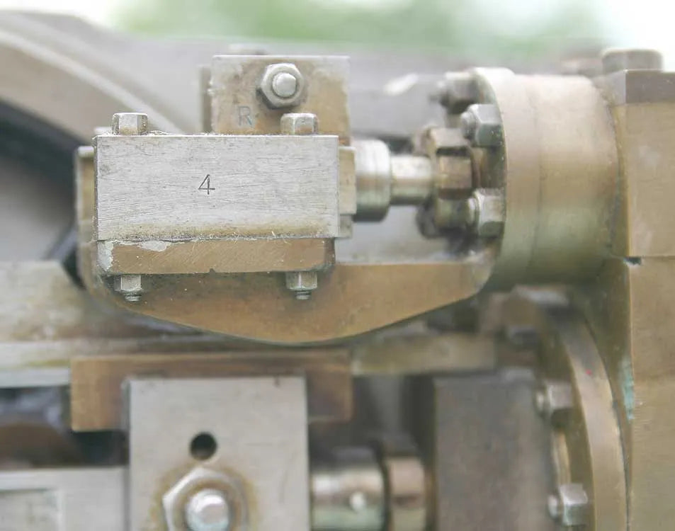 3 1/2 inch gauge part-built Princess Royal