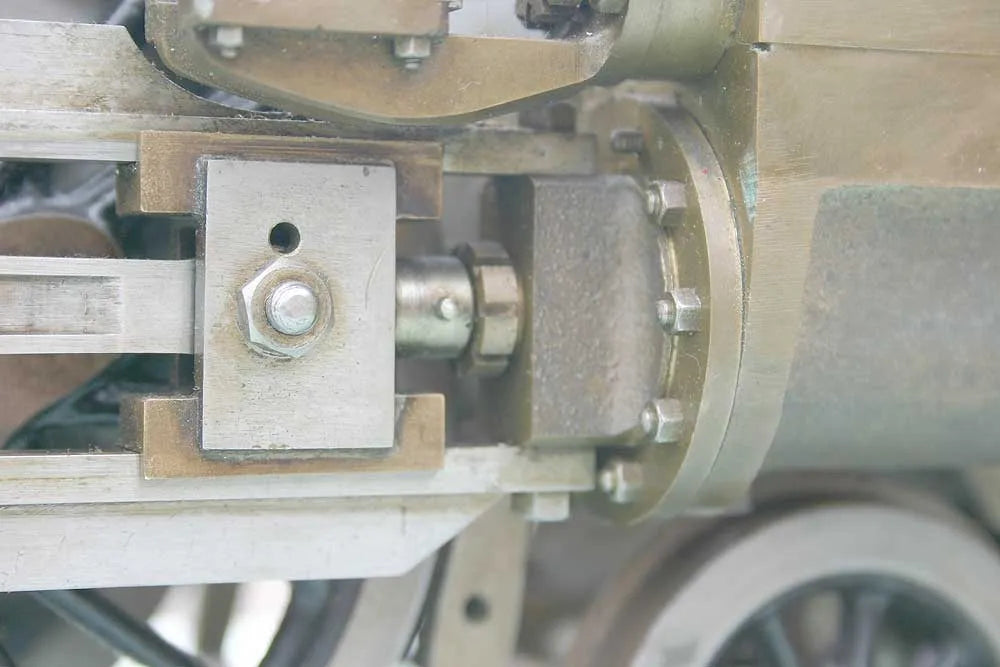 3 1/2 inch gauge part-built Princess Royal