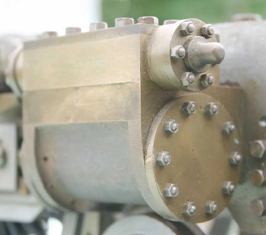 3 1/2 inch gauge part-built Princess Royal