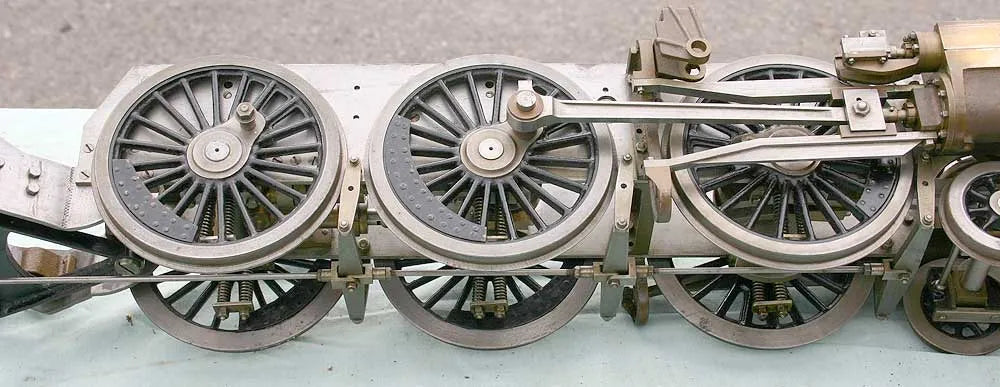 3 1/2 inch gauge part-built Princess Royal