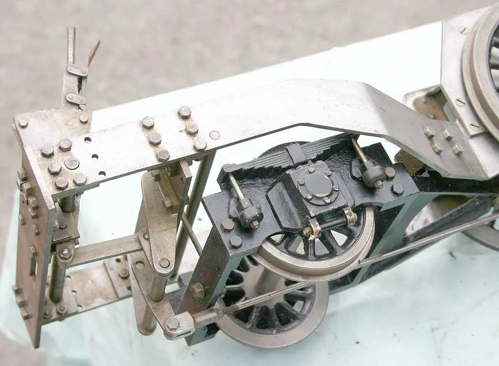 3 1/2 inch gauge part-built Princess Royal