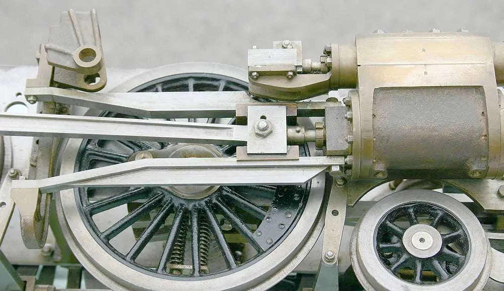 3 1/2 inch gauge part-built Princess Royal