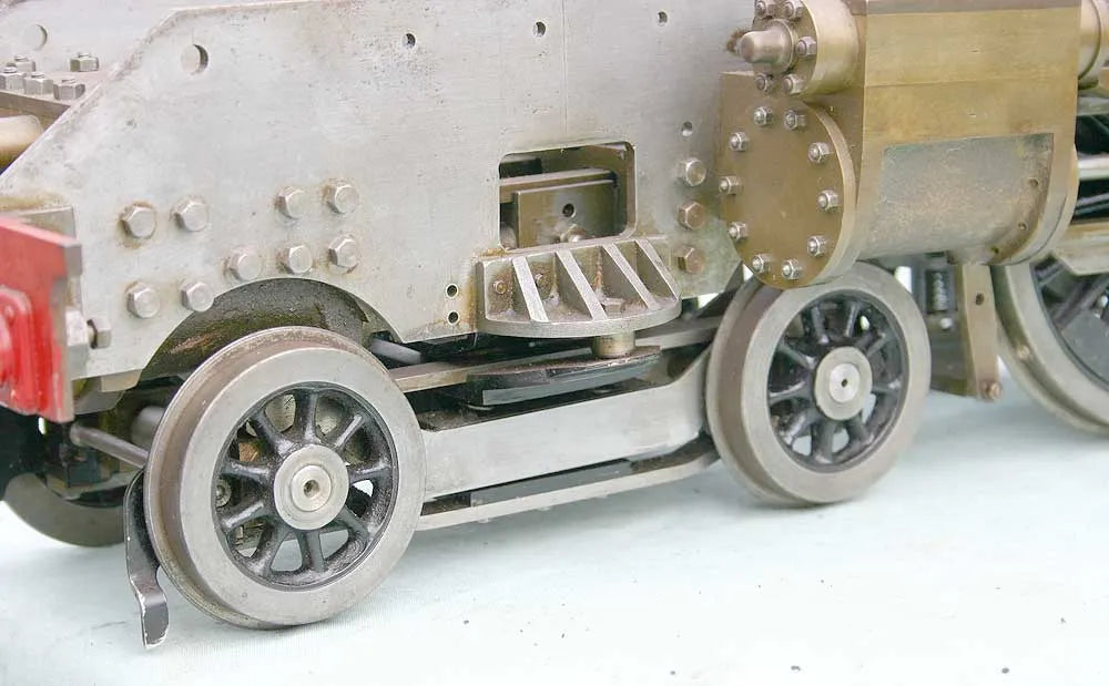 3 1/2 inch gauge part-built Princess Royal