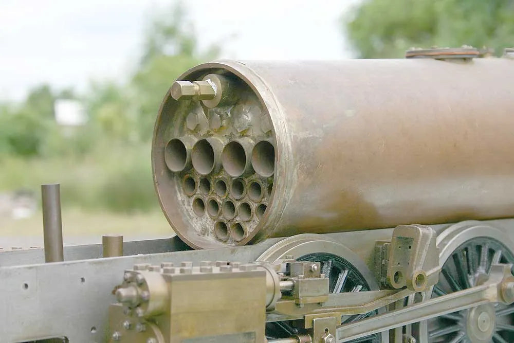 3 1/2 inch gauge part-built Princess Royal