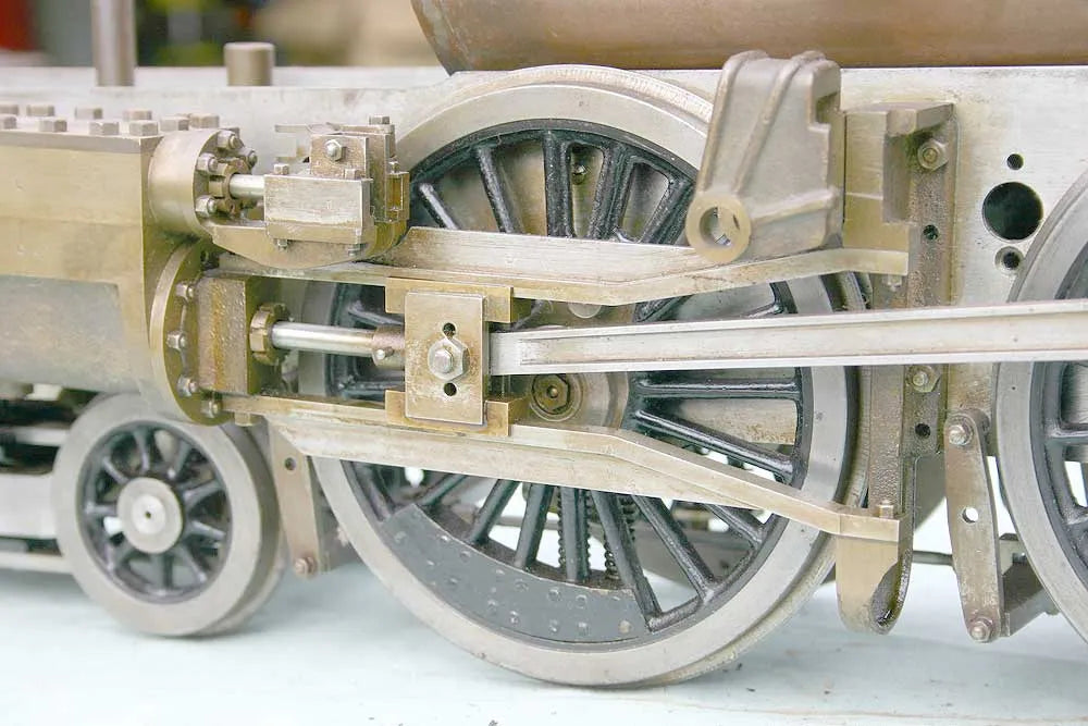 3 1/2 inch gauge part-built Princess Royal