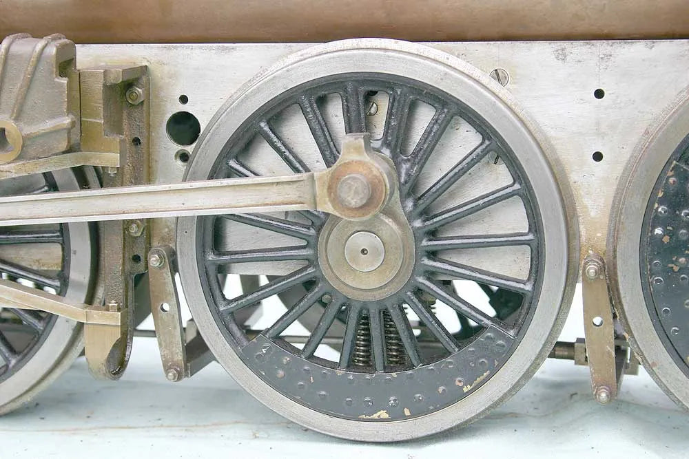 3 1/2 inch gauge part-built Princess Royal