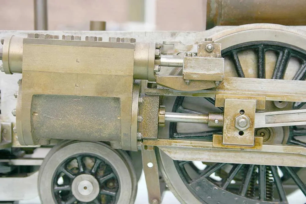 3 1/2 inch gauge part-built Princess Royal