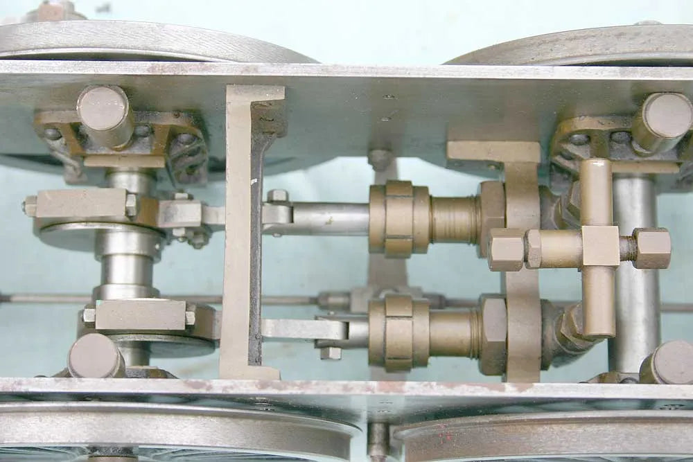3 1/2 inch gauge part-built Princess Royal