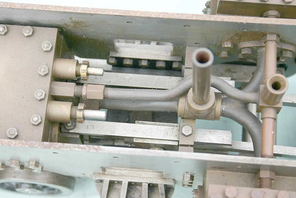 3 1/2 inch gauge part-built Princess Royal