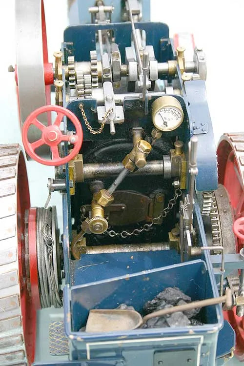 1 inch scale "Minnie" traction engine