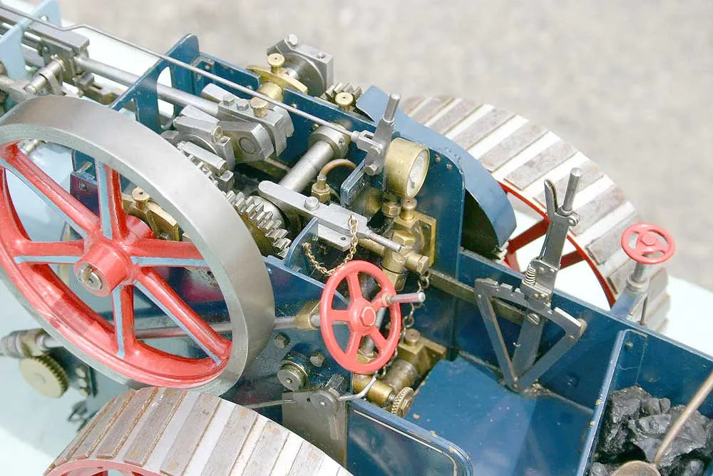 1 inch scale "Minnie" traction engine
