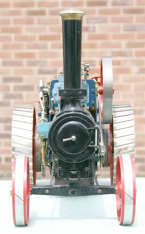1 inch scale "Minnie" traction engine
