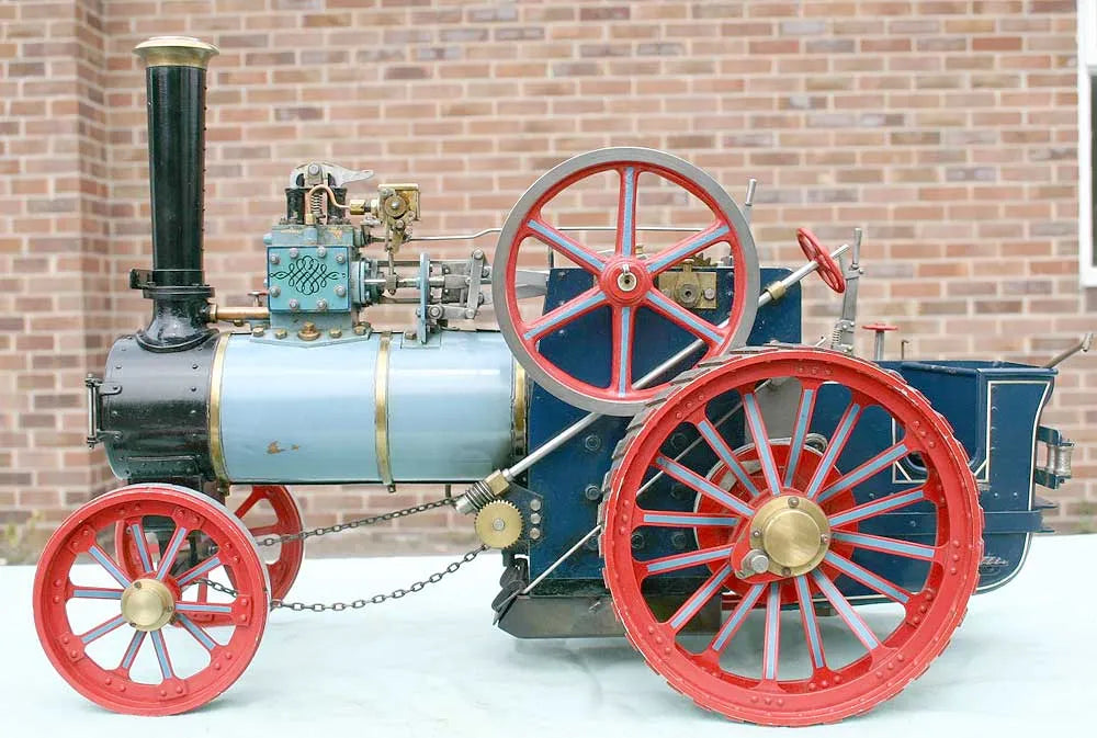 1 inch scale "Minnie" traction engine