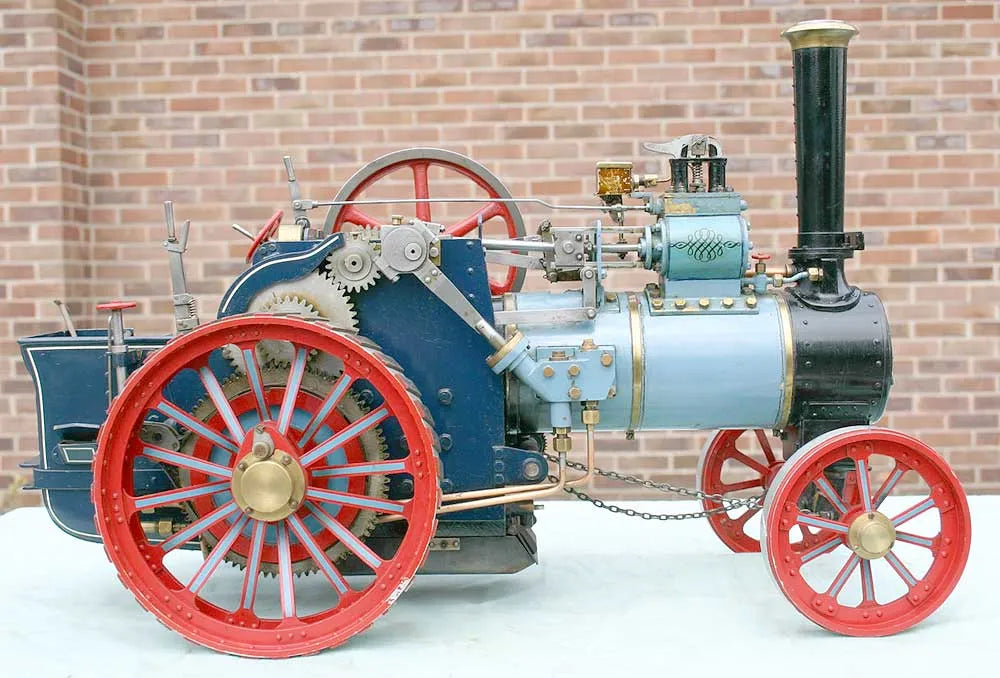 1 inch scale "Minnie" traction engine
