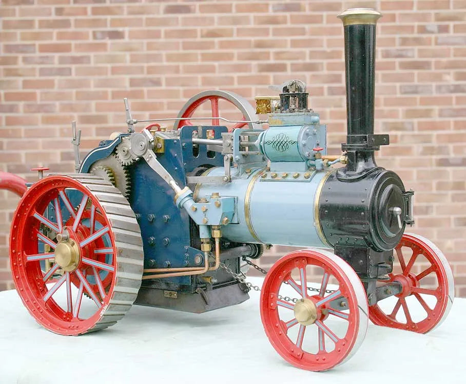 1 inch scale "Minnie" traction engine
