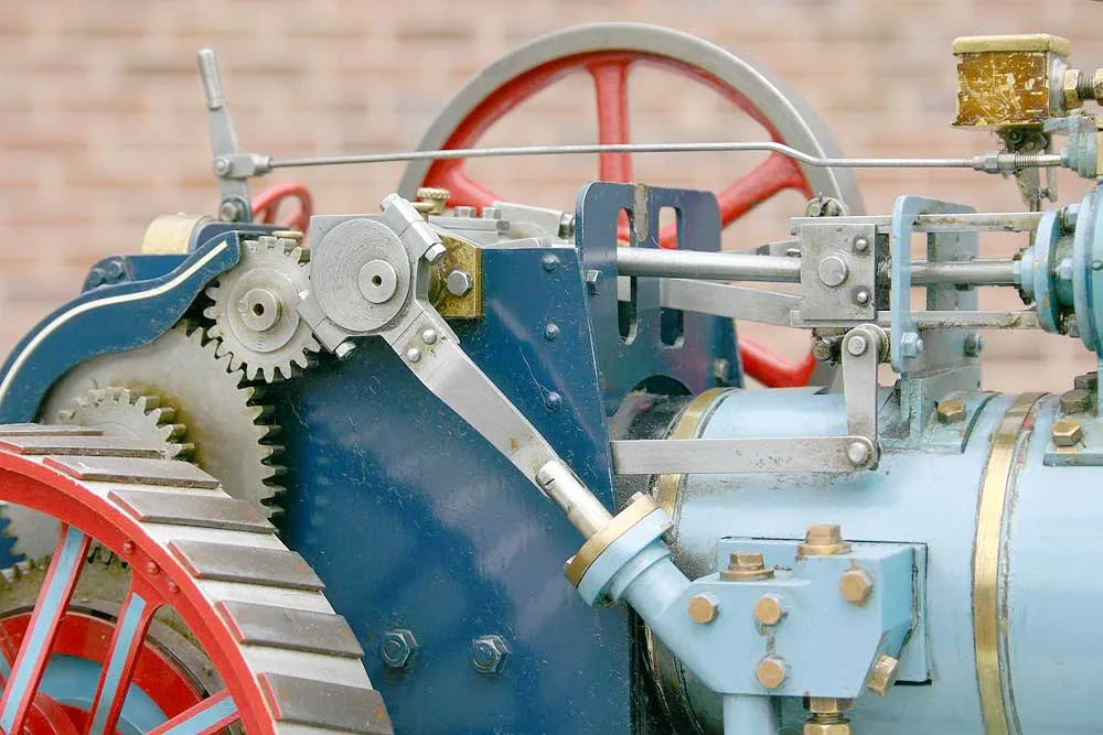 1 inch scale "Minnie" traction engine