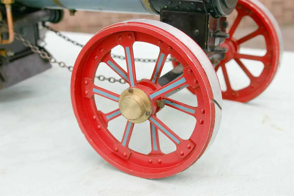 1 inch scale "Minnie" traction engine