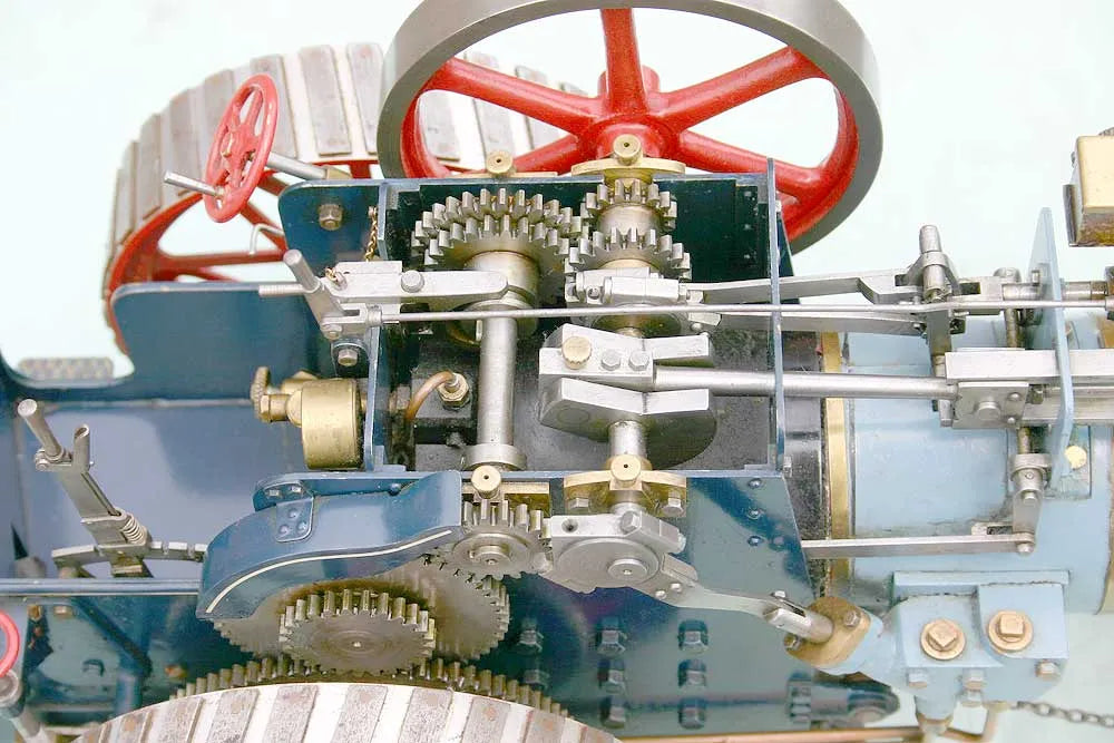 1 inch scale "Minnie" traction engine