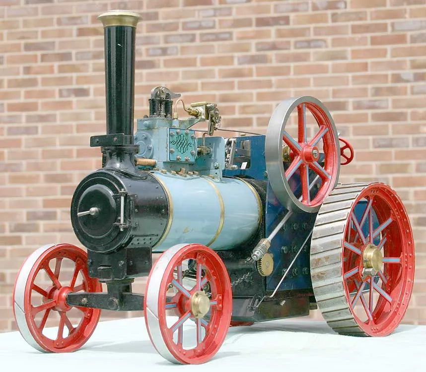 1 inch scale "Minnie" traction engine