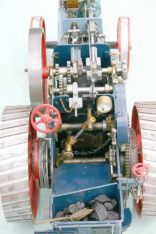 1 inch scale "Minnie" traction engine
