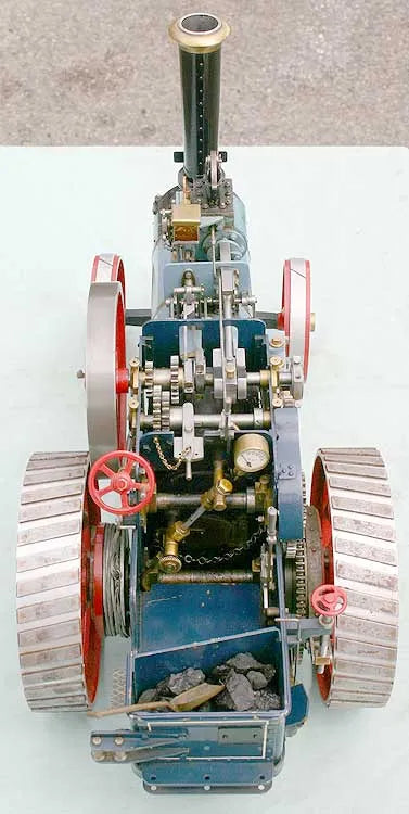 1 inch scale "Minnie" traction engine