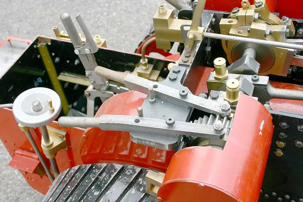 4 inch scale Ruston traction engine for completion