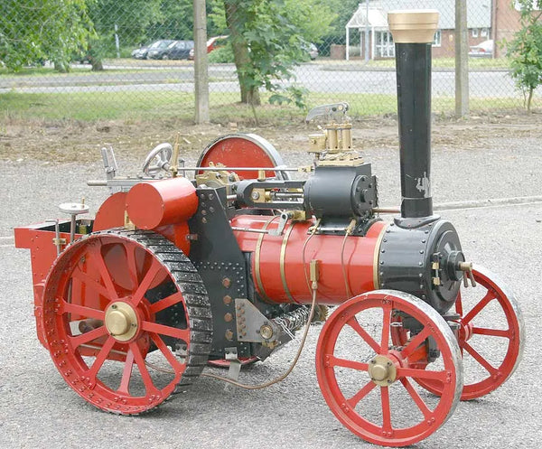 Traction Engine 4 Inch 4 inch scale Ruston traction engine for completion - Station Road Steam