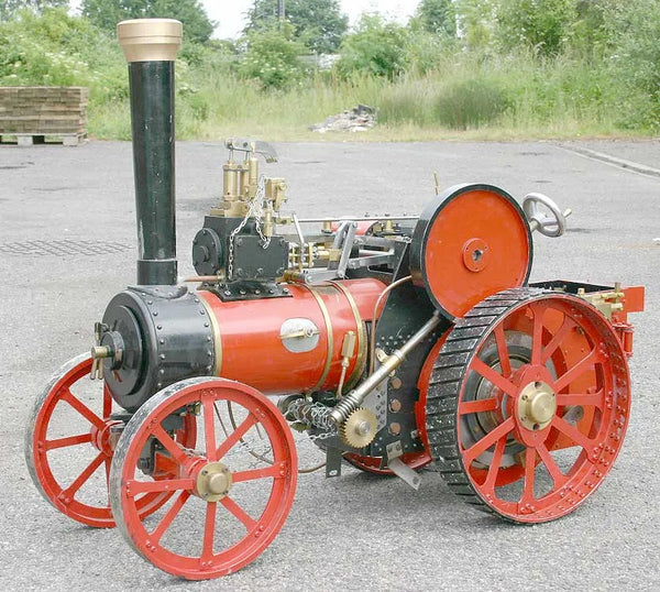 4 inch scale Ruston traction engine for completion - Station Road Steam