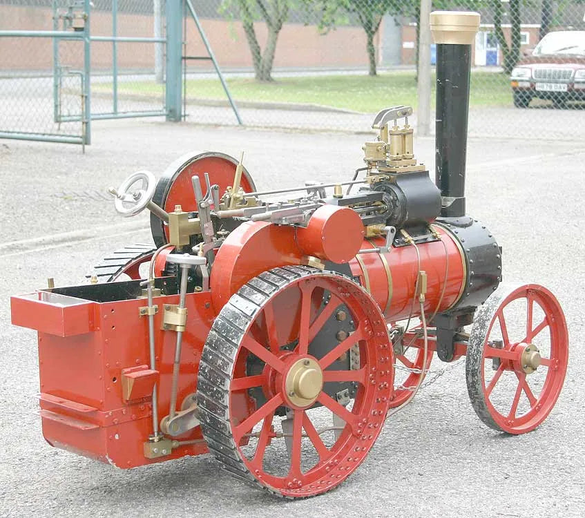 4 inch scale Ruston traction engine for completion