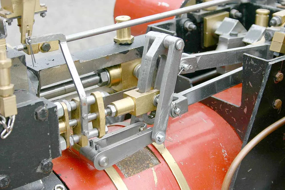 4 inch scale Ruston traction engine for completion