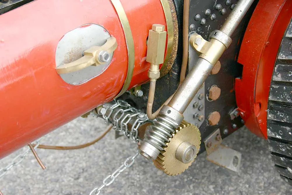 4 inch scale Ruston traction engine for completion