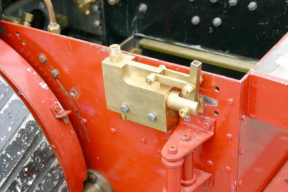 4 inch scale Ruston traction engine for completion