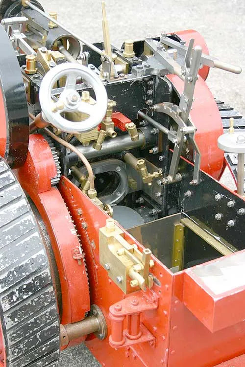 4 inch scale Ruston traction engine for completion