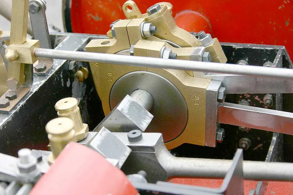 4 inch scale Ruston traction engine for completion