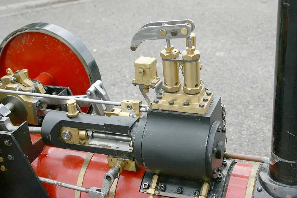 4 inch scale Ruston traction engine for completion