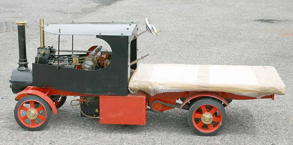 2 inch scale "Pride of Penrhyn" for completion
