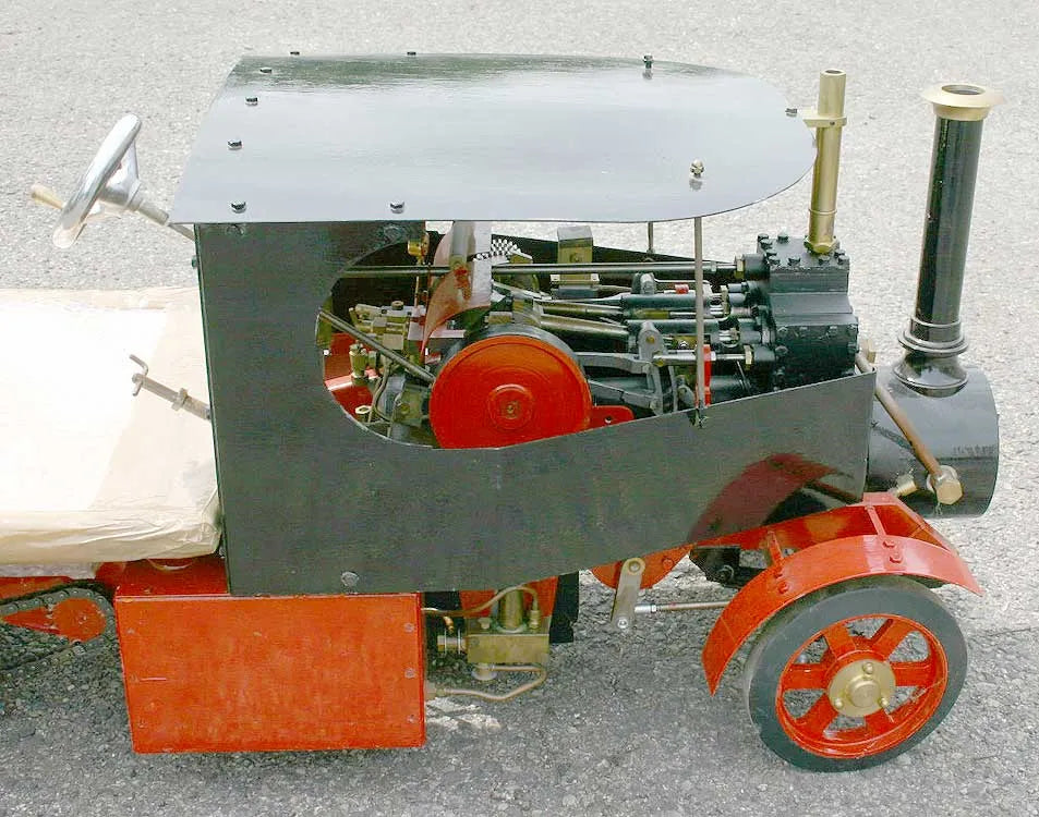 2 inch scale "Pride of Penrhyn" for completion