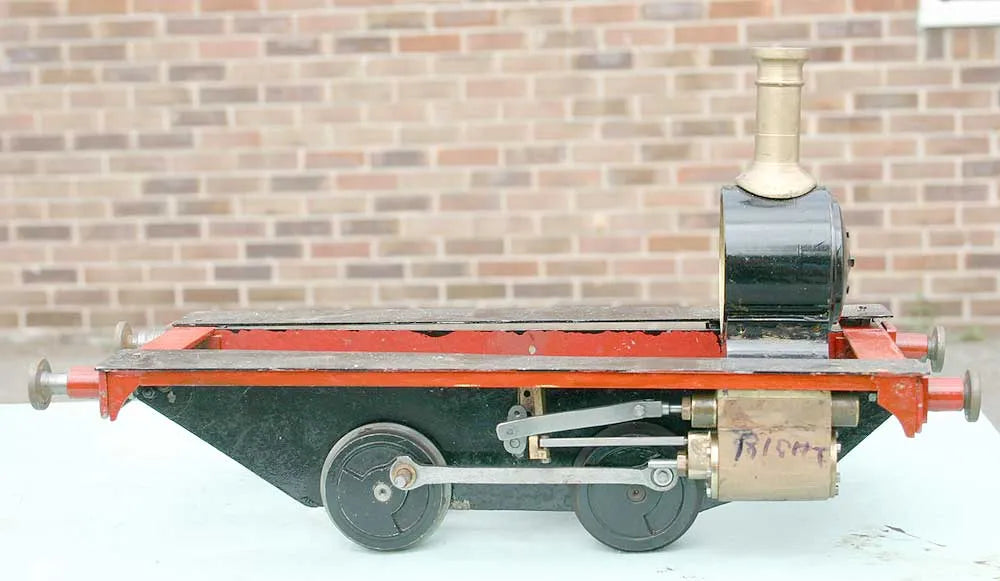 3 1/2 inch gauge part-built "Tich"
