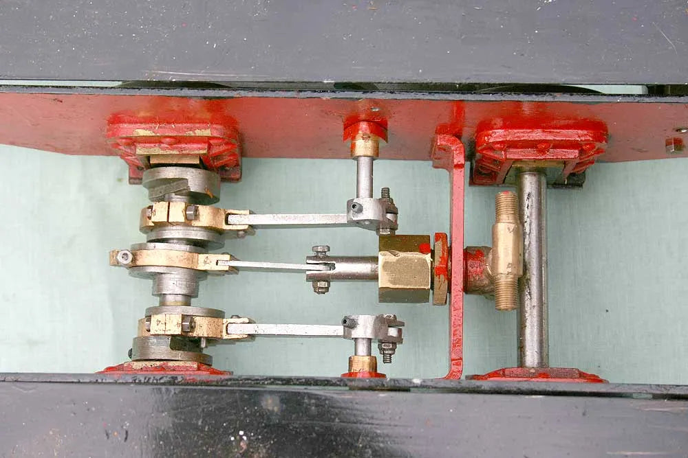 3 1/2 inch gauge part-built "Tich"